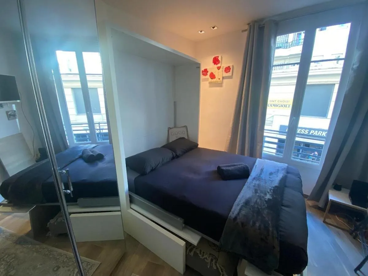Apartment Cosy Studio Promenade Nice France
