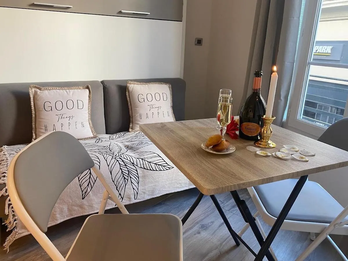Cosy Studio Promenade Nice Frankrike