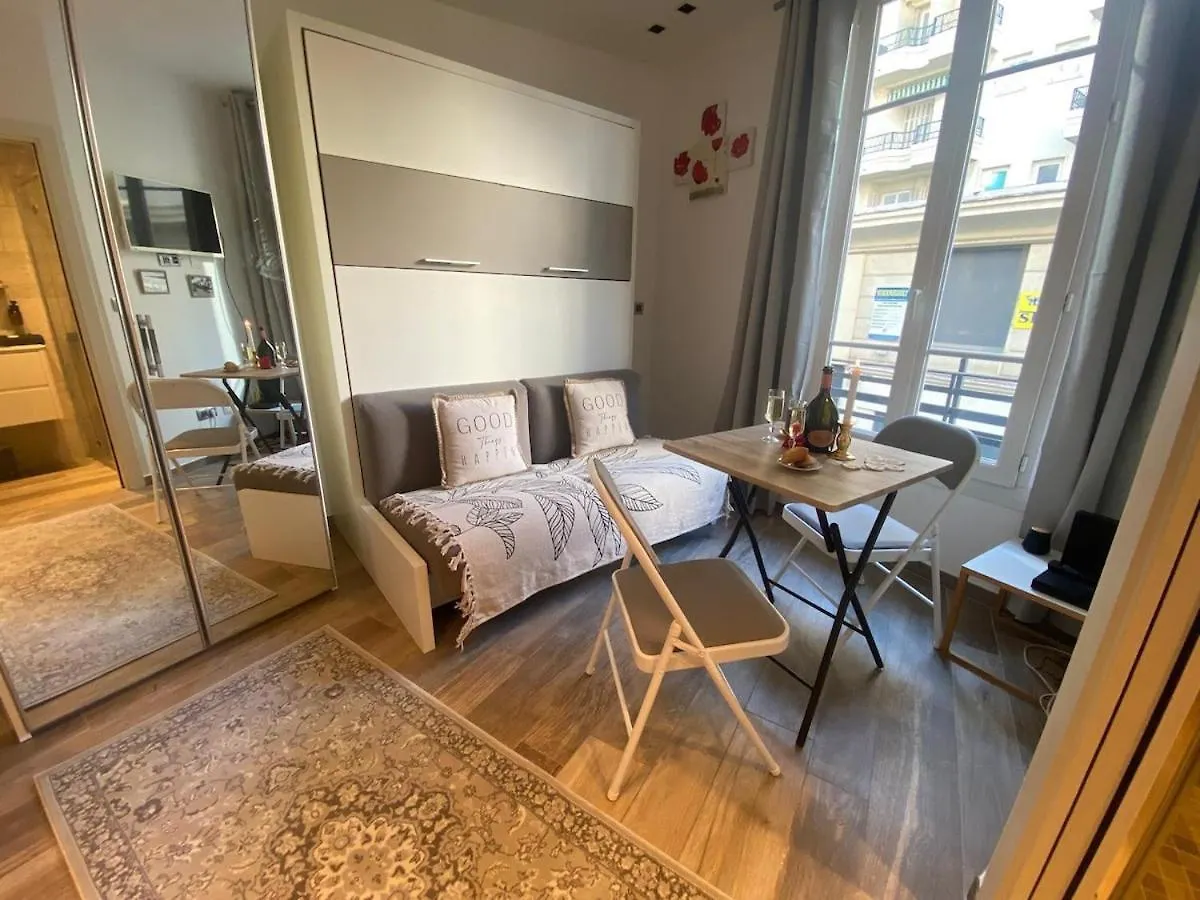 Cosy Studio Promenade Nice 0*,
