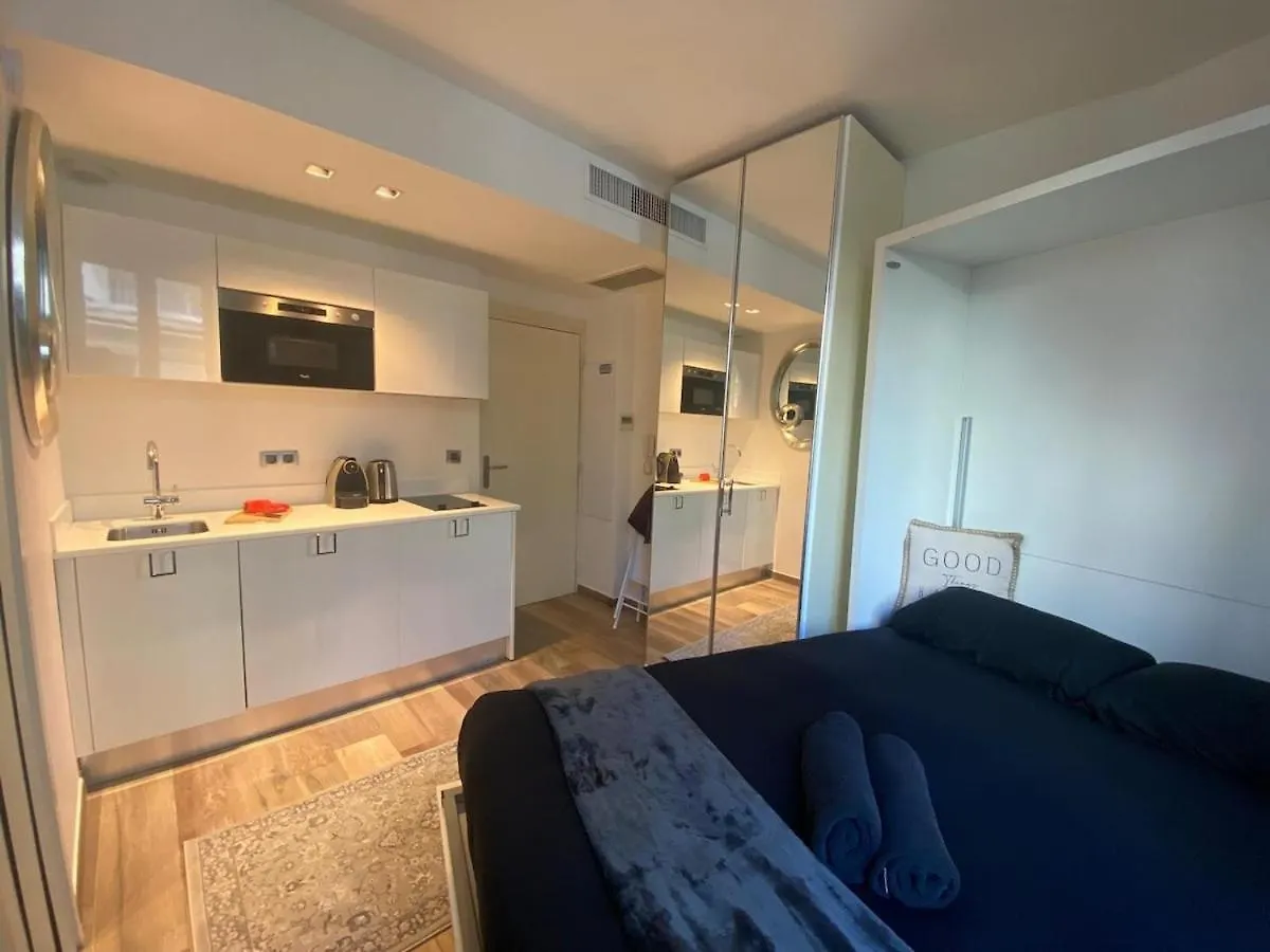 Cosy Studio Promenade Nice France