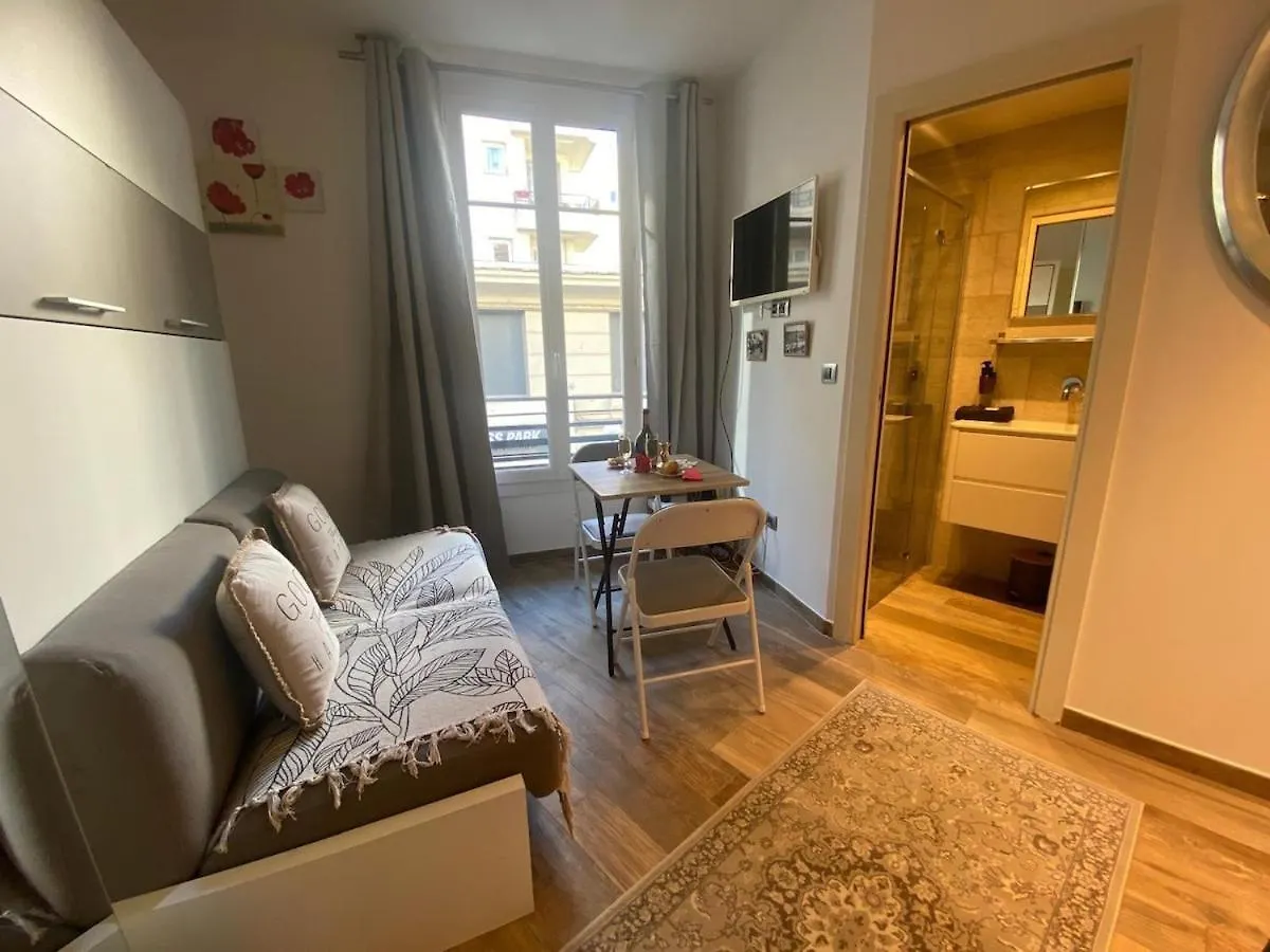 Cosy Studio Promenade Nice